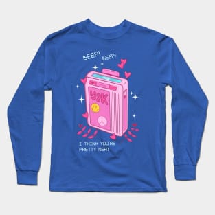 BEEP BEEP 143 Long Sleeve T-Shirt